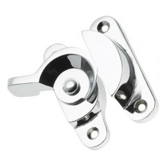 Fitch  Fastener - Polished Chrome