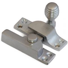 Beehive Sash Fastener - Satin Chrome