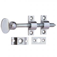 Sash/Table Screw - Polished Chrome