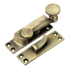 Quadrant Sash Fastener - Antique