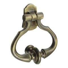 Diplomat Knocker - Antique