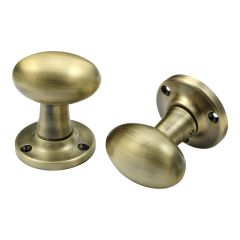 Oval Knob  - Antique