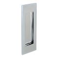 Vertical Letter Plate - Polished Chrome
