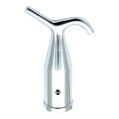 Pole Hook - Polished Chrome