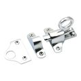 Fanlight Catch - Polished Chrome