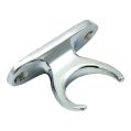 Pole Hook Holder - Polished Chrome
