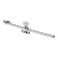 Adjustable Sliding Casement Stay - Polished Chrome