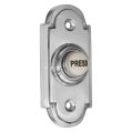 Polished Chrome Stepped Bell Push