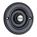 Round 76mm Bell Push - Matt Black