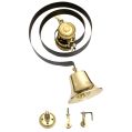 Butlers Bell & Pulleys - Polished Brass