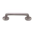 Solid Based D Handle - Satin Nickel