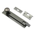 Cranked / Swan Necked Bolt 152mm Long - Dark Bronze