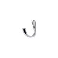 Single Robe Hook - Polished Chrome