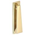 Plain Knocker - Polished Brass