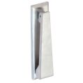 Plain Knocker - Satin Chrome