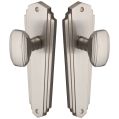 Door Knob - Satin Nickel