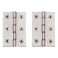 Butt Hinge 76mm (3") - Satin Nickel