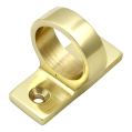 Sash Lift - Ring - Polished Brass