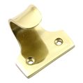 Sash Lift - Curl - Polished Brass