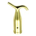 Pole Hook - Polished Brass