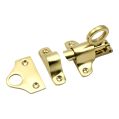 Fanlight Catch - Polished Brass