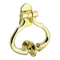 Diplomat Knocker - Polished Brass