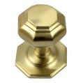 Octagonal - Satin Brass