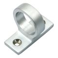 Sash Lift - Ring - Satin Chrome