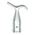 Pole Hook - Satin Chrome