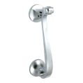 Scroll Knocker - Satin Chrome
