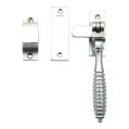 Beehive Casement Fastener - Satin Chrome