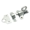 Fanlight Catch - Satin Chrome