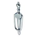 Slim Urn Knocker - Satin Chrome