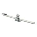 Adjustable Sliding Casement Stay - Satin Chrome