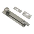 Cranked / Swan Necked Bolt - Satin Nickel