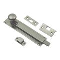 Straight Locking Bolt - Satin Nickel