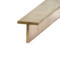 Tee Section 19.1mm x 19.1mm Solid Brass - Unpolished