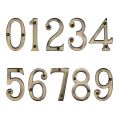 Numerals 76mm High - Antique