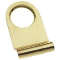 Cylinder Pull - Polished Brass