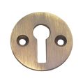 Plain Escutcheon / Keyhole - Antique