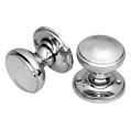 Stepped Knob - Polished Chrome