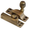 Beehive Sash Fastener - Antique