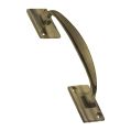 Inline Pull Handle - Antique